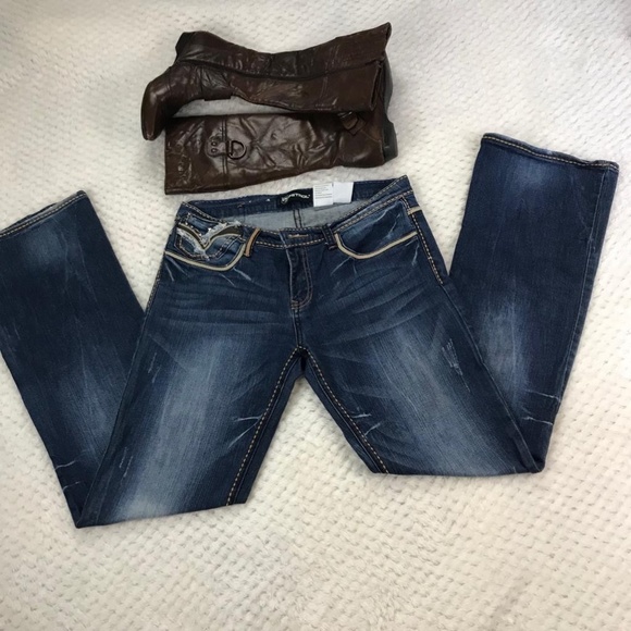 Petrol Denim - Petrol Women's Jeans Sz 8